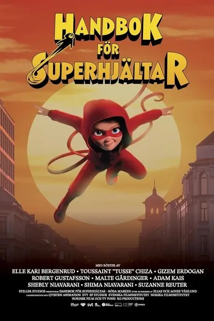 Handbok för superhjältar Handbok för superhjältar