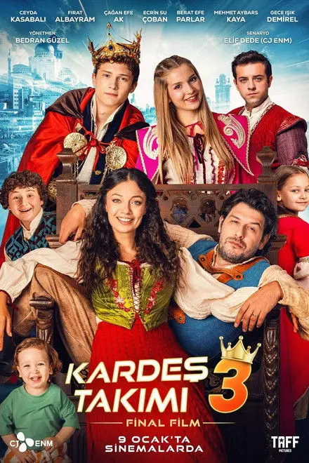 Kardeş Takımı 3 Kardeş Takımı 3